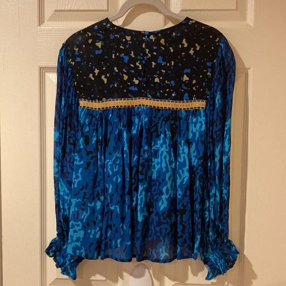 Anthropologie miranda silk blouse - Picture 2 of 4